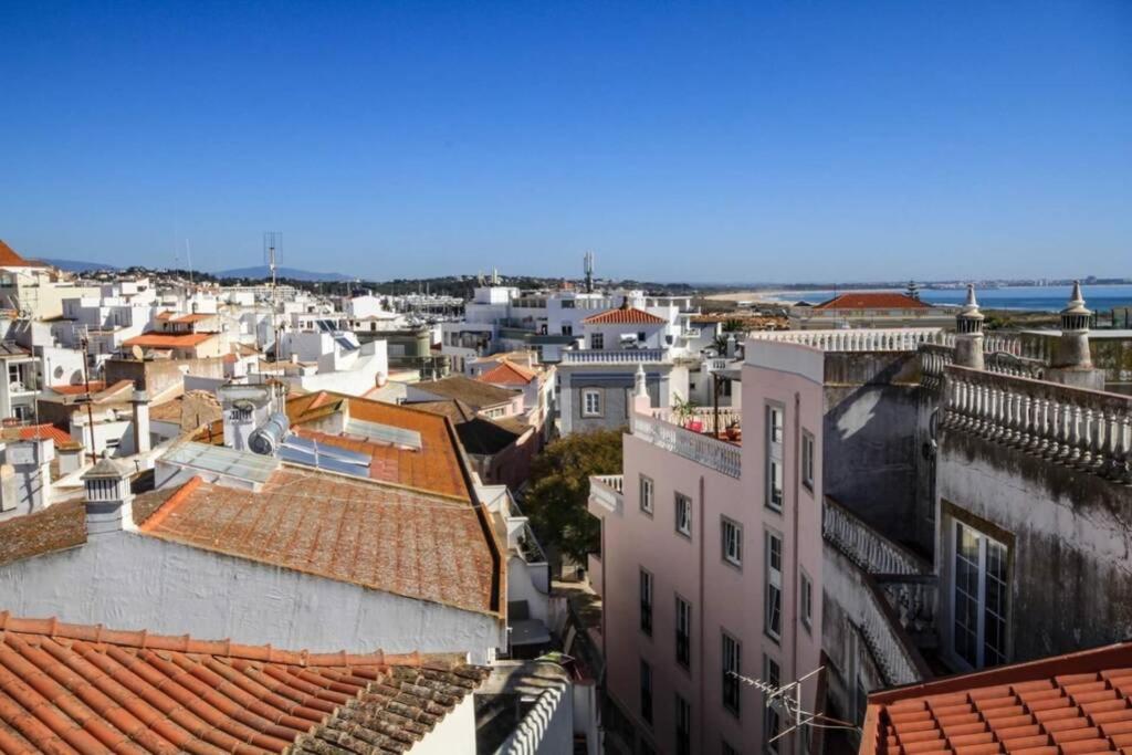 Townhouse W Beautiful Terrace - 360 Degrees Views! Leilighet Lagos Eksteriør bilde