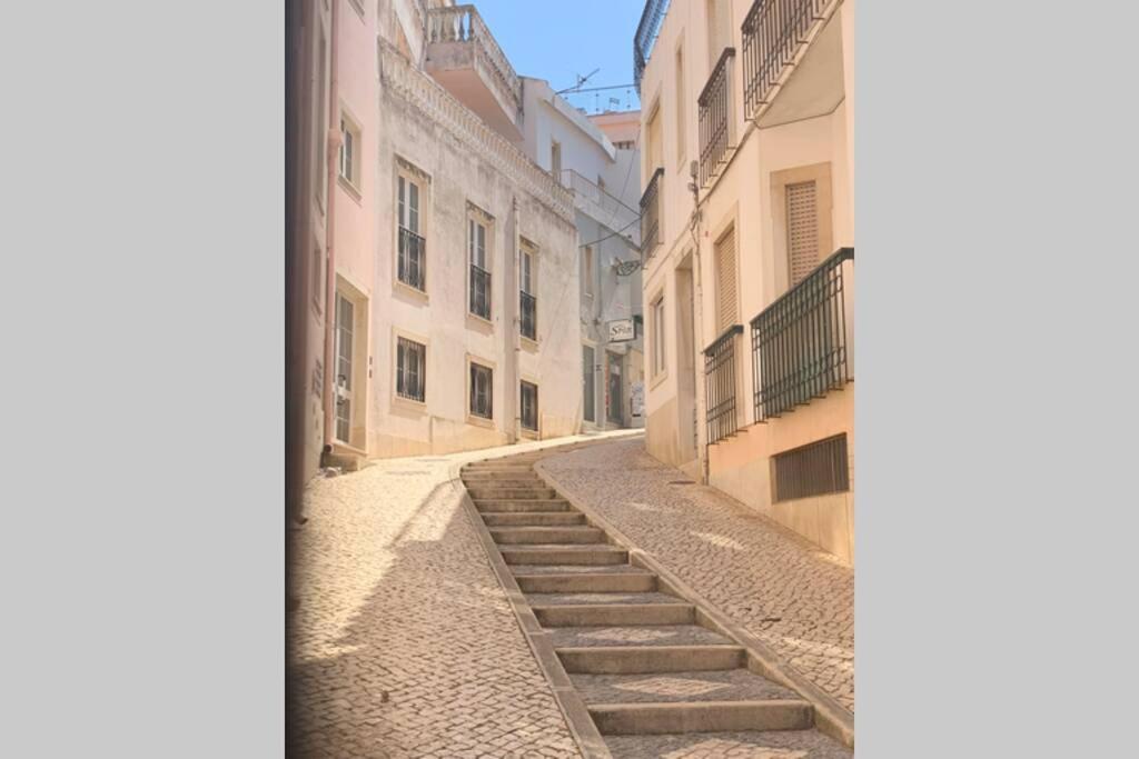 Townhouse W Beautiful Terrace - 360 Degrees Views! Leilighet Lagos Eksteriør bilde