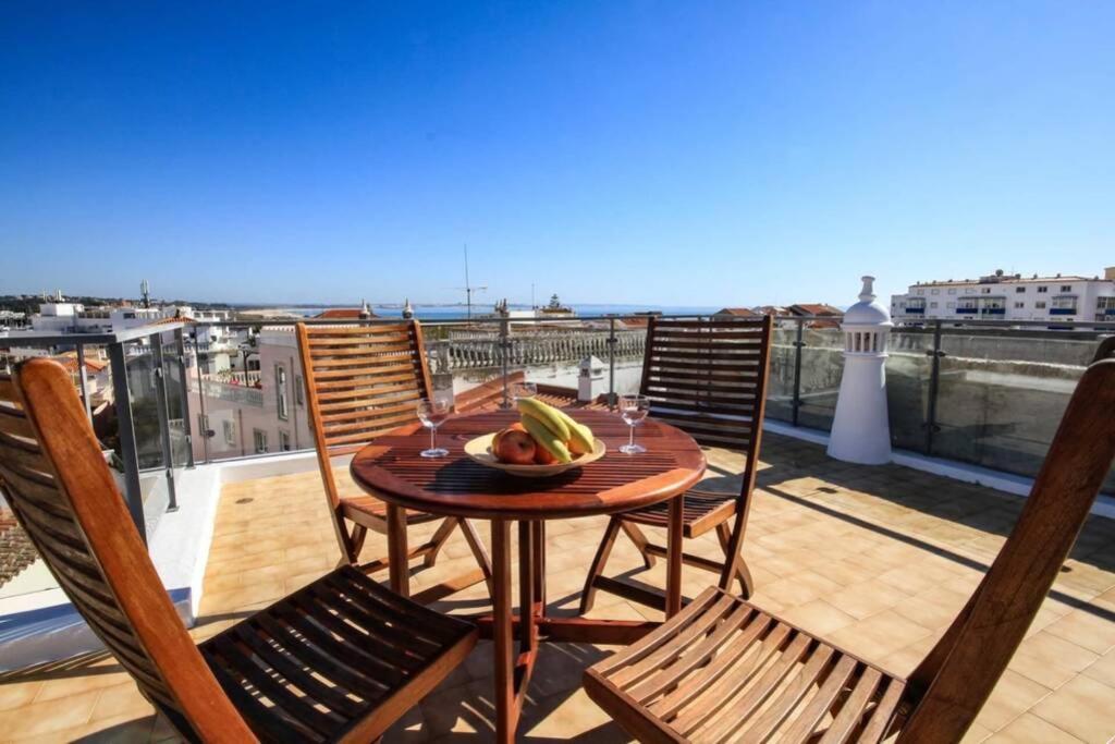 Townhouse W Beautiful Terrace - 360 Degrees Views! Leilighet Lagos Eksteriør bilde