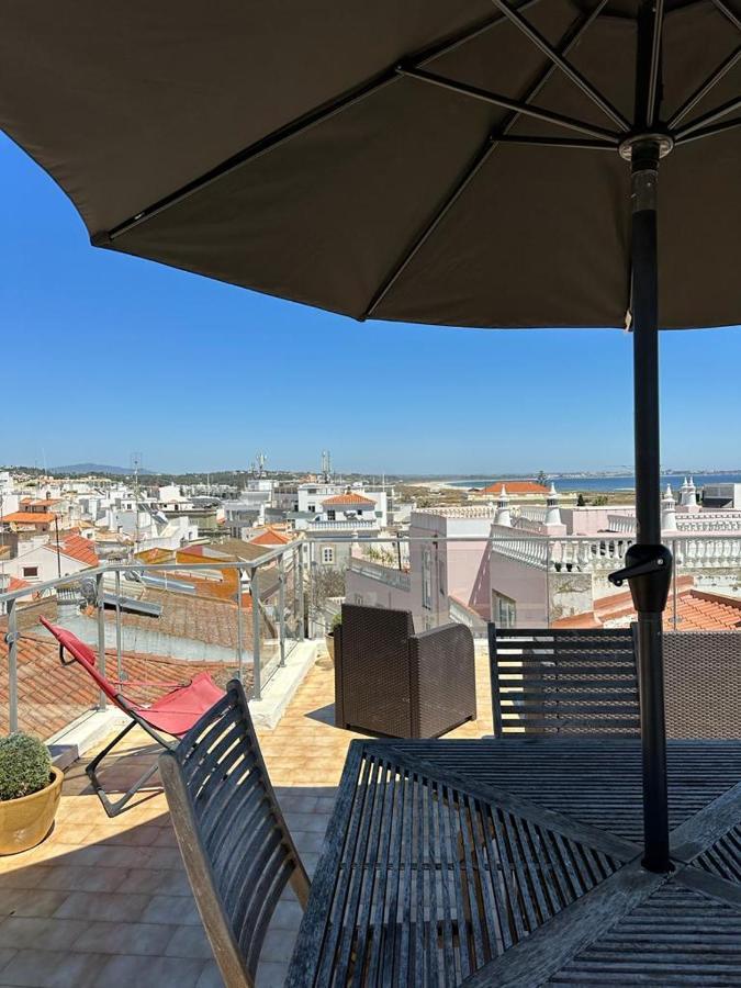 Townhouse W Beautiful Terrace - 360 Degrees Views! Leilighet Lagos Eksteriør bilde